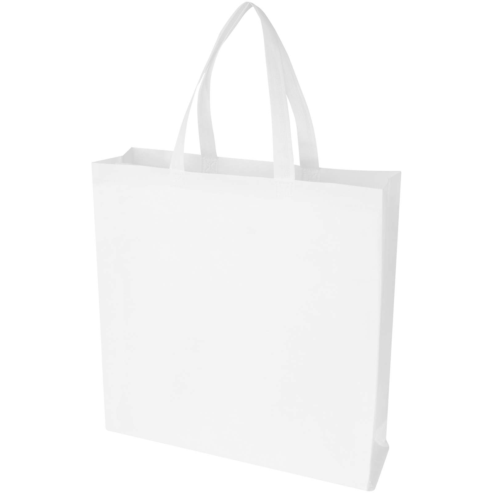 Sac shopping à soufflets EcoSeal non tissé recyclé et certifié GRS de 12 L