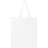Vue 3 de Sac shopping à soufflets EcoSeal non tissé recyclé et certifié GRS de 12 L