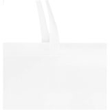 Vue 4 de Sac shopping à soufflets EcoSeal non tissé recyclé et certifié GRS de 12 L