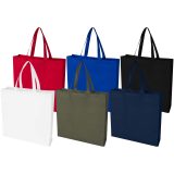 Vue 5 de Sac shopping à soufflets EcoSeal non tissé recyclé et certifié GRS de 12 L