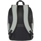Vue 3 de Sac à dos antivol Resi Plus de 18 L et 15" en matériaux recyclés certifiés GRS