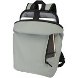 Vue 5 de Sac à dos antivol Resi Plus de 18 L et 15" en matériaux recyclés certifiés GRS
