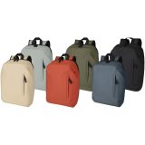 Vue 7 de Sac à dos antivol Resi Plus de 18 L et 15" en matériaux recyclés certifiés GRS