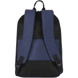Vue 3 de Sac à dos antivol pour ordinateur portable 15" Luma de 10 L en matériaux recyclés GRS