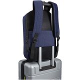 Vue 4 de Sac à dos antivol pour ordinateur portable 15" Luma de 10 L en matériaux recyclés GRS