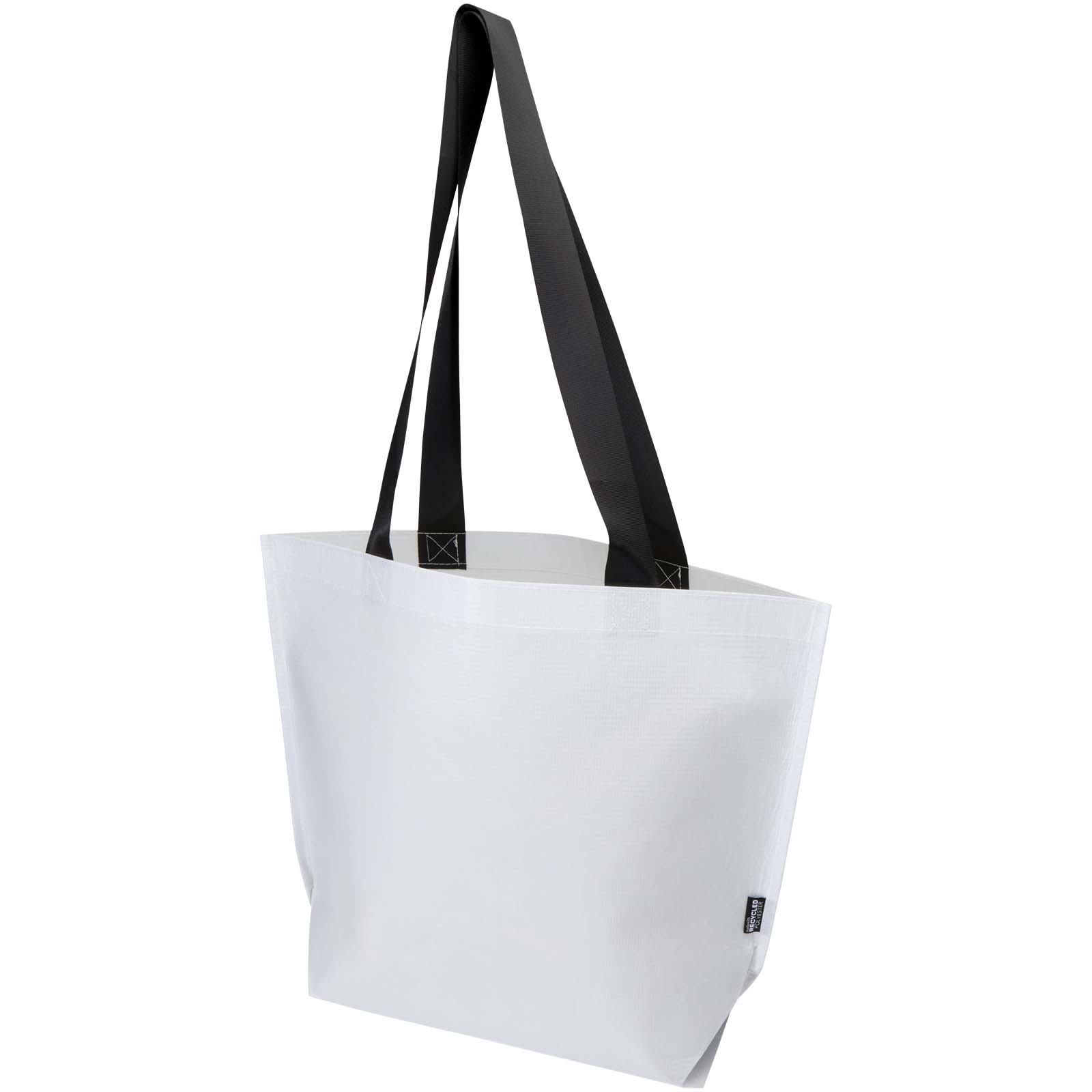 Sac shopping Duo recyclé et certifié GRS à double laminage de 18 L