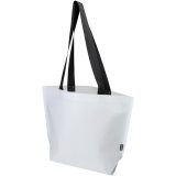 Vue 1 de Sac shopping Duo recyclé et certifié GRS à double laminage de 18 L