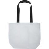 Vue 3 de Sac shopping Duo recyclé et certifié GRS à double laminage de 18 L