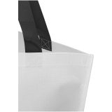 Vue 5 de Sac shopping Duo recyclé et certifié GRS à double laminage de 18 L
