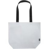 Vue 2 de Sac shopping Duo recyclé et certifié GRS à double laminage de 18 L