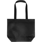 Vue 7 de Sac shopping Duo recyclé et certifié GRS à double laminage de 18 L