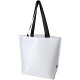 Vue 6 de Sac shopping Duo oversize recyclé à double laminage certifié GRS de 30 L
