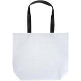 Vue 8 de Sac shopping Duo oversize recyclé à double laminage certifié GRS de 30 L