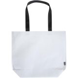 Vue 7 de Sac shopping Duo oversize recyclé à double laminage certifié GRS de 30 L