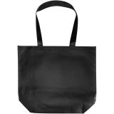 Vue 3 de Sac shopping Duo oversize recyclé à double laminage certifié GRS de 30 L