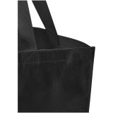 Vue 5 de Sac shopping Duo oversize recyclé à double laminage certifié GRS de 30 L