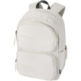 Vue 1 de Sac à dos pour ordinateur portable Puffer de 15,6" recyclé et certifié GRS, de15 L