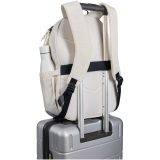Vue 4 de Sac à dos pour ordinateur portable Puffer de 15,6" recyclé et certifié GRS, de15 L