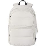 Vue 2 de Sac à dos pour ordinateur portable Puffer de 15,6" recyclé et certifié GRS, de15 L