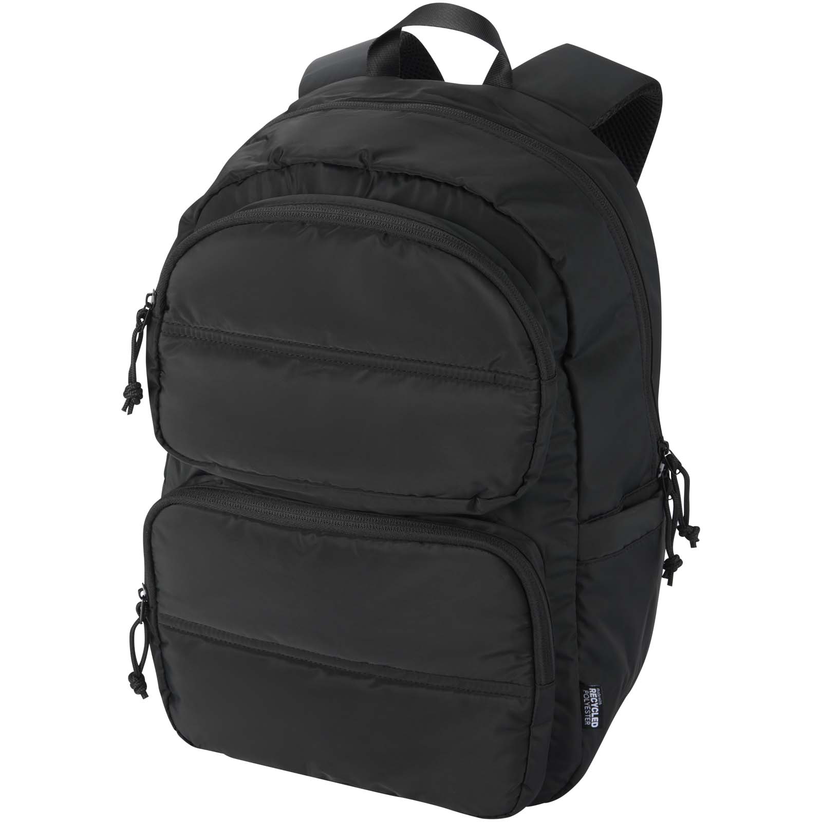 Sac à dos pour ordinateur portable Puffer de 15,6" recyclé et certifié GRS, de15 L