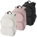 Vue 6 de Sac à dos pour ordinateur portable Puffer de 15,6" recyclé et certifié GRS, de15 L