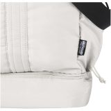 Vue 6 de Sac de voyage Puffer recyclé certifié GRS avec fond isolé de 30 L