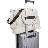 Vue 4 de Sac de voyage Puffer recyclé certifié GRS avec fond isolé de 30 L