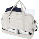 Vue 5 de Sac de voyage Puffer recyclé certifié GRS avec fond isolé de 30 L