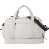 Vue 2 de Sac de voyage Puffer recyclé certifié GRS avec fond isolé de 30 L