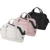 Vue 7 de Sac de voyage Puffer recyclé certifié GRS avec fond isolé de 30 L