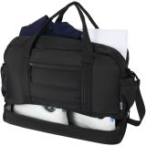Vue 5 de Sac de voyage Puffer recyclé certifié GRS avec fond isolé de 30 L