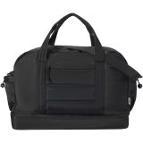 Vue 2 de Sac de voyage Puffer recyclé certifié GRS avec fond isolé de 30 L