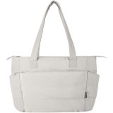 Vue 2 de Sac shopping Puffer pour ordinateur portable 15,6" certifié GRS et recyclé de 18 L