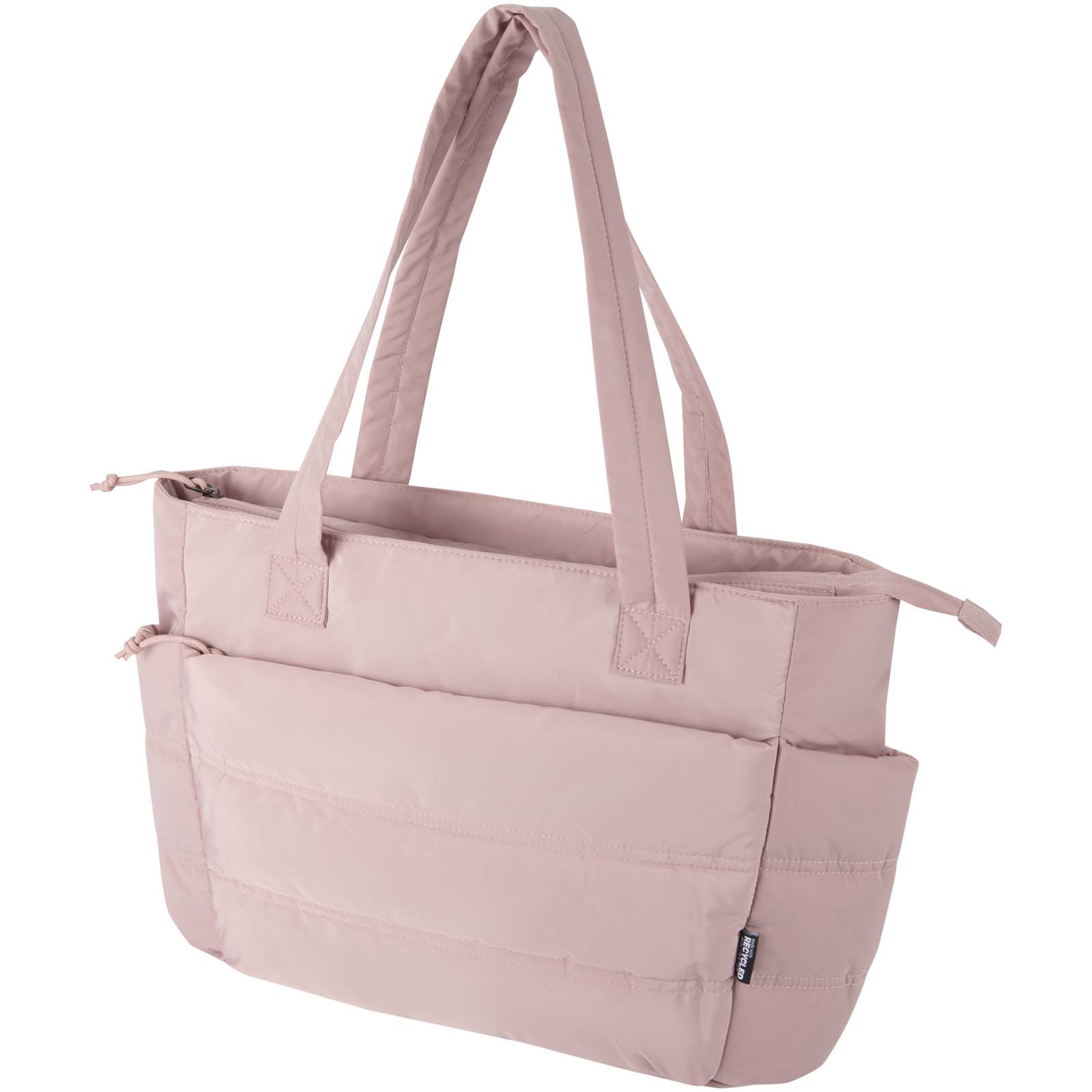 Sac shopping Puffer pour ordinateur portable 15,6" certifié GRS et recyclé de 18 L