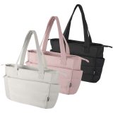 Vue 12 de Sac shopping Puffer pour ordinateur portable 15,6" certifié GRS et recyclé de 18 L