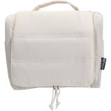 Vue 2 de Trousse de toilette à suspendre Puffer recyclée et certifiée GRS de 8 L