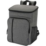 Vue 8 de Sac à dos isotherme 20 L Tundra recyclé et certifié GRS pour pique-nique avec ensemble de couverts