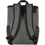 Vue 10 de Sac à dos isotherme 20 L Tundra recyclé et certifié GRS pour pique-nique avec ensemble de couverts