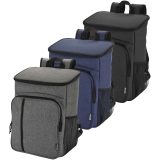 Vue 14 de Sac à dos isotherme 20 L Tundra recyclé et certifié GRS pour pique-nique avec ensemble de couverts