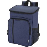 Vue 1 de Sac à dos isotherme 20 L Tundra recyclé et certifié GRS pour pique-nique avec ensemble de couverts