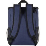 Vue 3 de Sac à dos isotherme 20 L Tundra recyclé et certifié GRS pour pique-nique avec ensemble de couverts