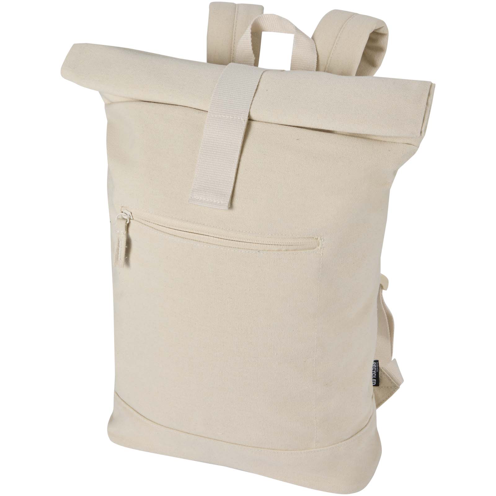 Sac à dos à fermeture enroulable Recanvas recyclé et certifié GRS de 14" et 16 L