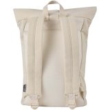 Vue 10 de Sac à dos à fermeture enroulable Recanvas recyclé et certifié GRS de 14" et 16 L