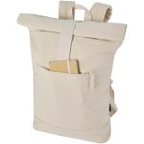 Vue 11 de Sac à dos à fermeture enroulable Recanvas recyclé et certifié GRS de 14" et 16 L