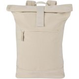 Vue 9 de Sac à dos à fermeture enroulable Recanvas recyclé et certifié GRS de 14" et 16 L