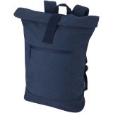Vue 1 de Sac à dos à fermeture enroulable Recanvas recyclé et certifié GRS de 14" et 16 L