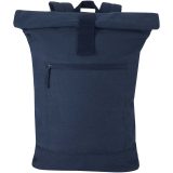 Vue 2 de Sac à dos à fermeture enroulable Recanvas recyclé et certifié GRS de 14" et 16 L