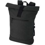 Vue 1 de Sac à dos à fermeture enroulable Recanvas recyclé et certifié GRS de 14" et 16 L