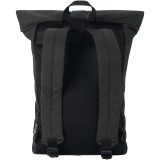 Vue 3 de Sac à dos à fermeture enroulable Recanvas recyclé et certifié GRS de 14" et 16 L