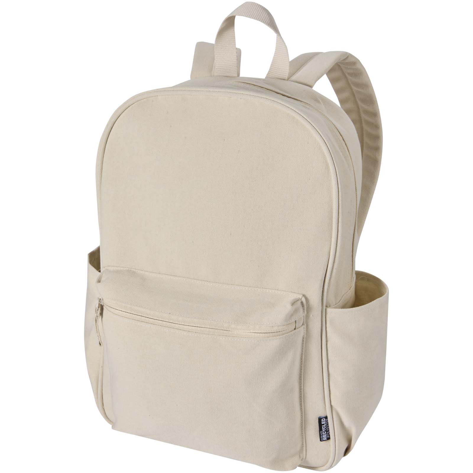 Sac à dos de ville Recanvas recyclé et certifié GRS de 15,6" et 16 L